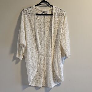 H&M Divided Open Lace Top